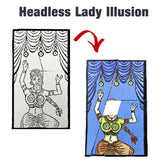 Headless Lady Illusion